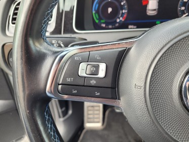 Volkswagen golf 7 gte 1.4 tsi 204 hybride rechargeable dsg6 - entretien complet volkswagen occasion simplicicar lagny ...