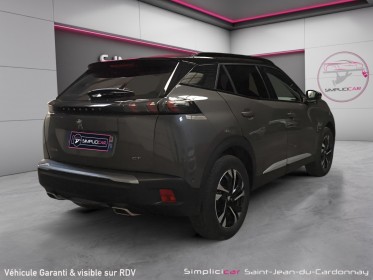 Peugeot 2008 130 eat8 gt carplay attelage première main entretien peugeot garantie 12 mois occasion simplicicar saint-jean...
