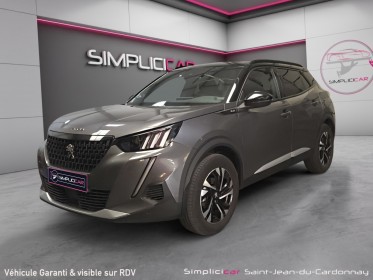Peugeot 2008 130 eat8 gt carplay attelage première main entretien peugeot garantie 12 mois occasion simplicicar saint-jean...