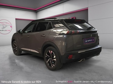 Peugeot 2008 130 eat8 gt carplay attelage première main entretien peugeot garantie 12 mois occasion simplicicar saint-jean...