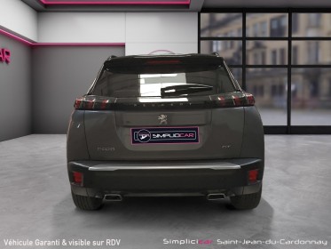 Peugeot 2008 130 eat8 gt carplay attelage première main entretien peugeot garantie 12 mois occasion simplicicar saint-jean...
