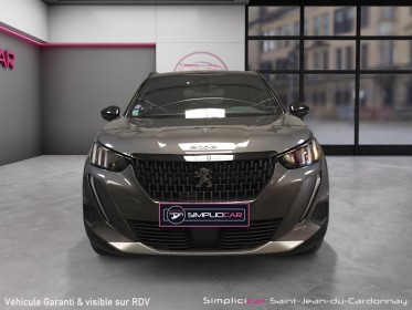 Peugeot 2008 130 eat8 gt carplay attelage première main entretien peugeot garantie 12 mois occasion simplicicar saint-jean...