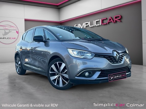 Renault scenic iv tce 140 intens camera recul garantie 12 mois occasion simplicicar colmar simplicicar simplicibike france