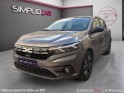 Dacia sandero tce 90 cvt stepway extrême carplay camera boite auto garantie dacia 72 mois occasion simplicicar le raincy...