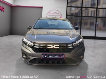 Dacia sandero tce 90 cvt stepway extrême carplay camera boite auto garantie dacia 72 mois occasion simplicicar le raincy...