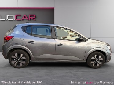 Dacia sandero tce 90 cvt stepway extrême carplay camera boite auto garantie dacia 72 mois occasion simplicicar le raincy...
