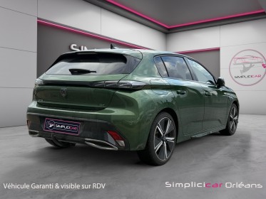 Peugeot 308 130ch ss eat8 gt suivi peugeot carplay matrix led caméra de recul garantie 12 mois occasion simplicicar orleans...