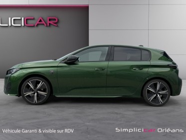 Peugeot 308 130ch ss eat8 gt suivi peugeot carplay matrix led caméra de recul garantie 12 mois occasion simplicicar orleans...