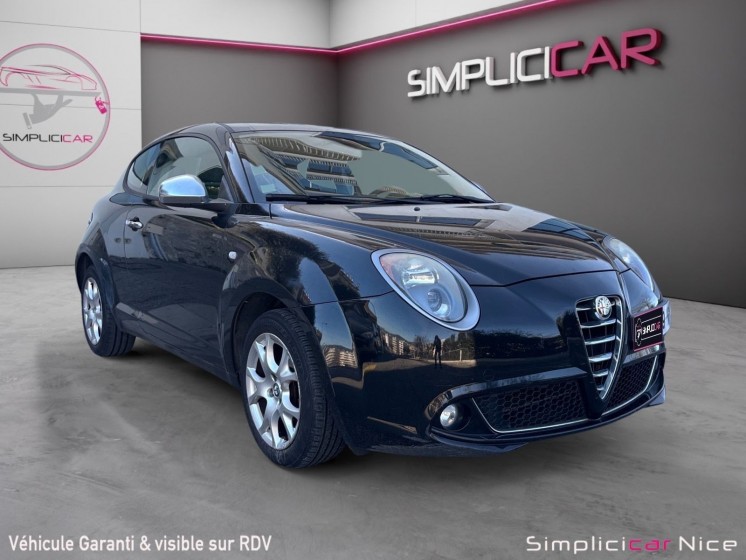 Alfa romeo mito 1.4 mpi 78 ch distinctive occasion  simplicicar nice - pfvauto simplicicar simplicibike france