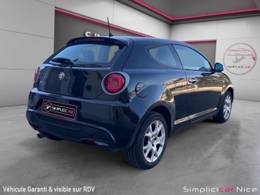 Alfa romeo mito 1.4 mpi 78 ch distinctive occasion  simplicicar nice - pfvauto simplicicar simplicibike france