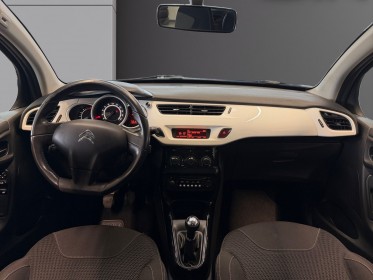 Citroen c3 hdi 70 collection - regulateur - clim - prise aux occasion simplicicar strasbourg simplicicar simplicibike france
