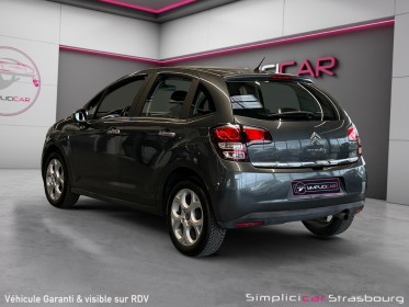 Citroen c3 hdi 70 collection - regulateur - clim - prise aux occasion simplicicar strasbourg simplicicar simplicibike france