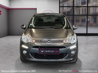 Citroen c3 hdi 70 collection - regulateur - clim - prise aux occasion simplicicar strasbourg simplicicar simplicibike france
