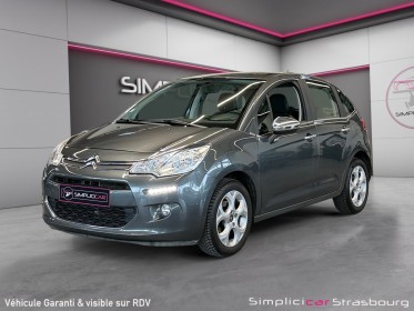 Citroen c3 hdi 70 collection - regulateur - clim - prise aux occasion simplicicar strasbourg simplicicar simplicibike france