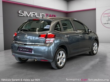 Citroen c3 hdi 70 collection - regulateur - clim - prise aux occasion simplicicar strasbourg simplicicar simplicibike france