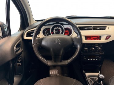 Citroen c3 hdi 70 collection - regulateur - clim - prise aux occasion simplicicar strasbourg simplicicar simplicibike france