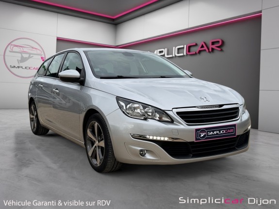 Peugeot 308 sw 1.6 bluehdi 120ch ss bvm6 active radar de recul garantie 12 mois occasion simplicicar dijon simplicicar...