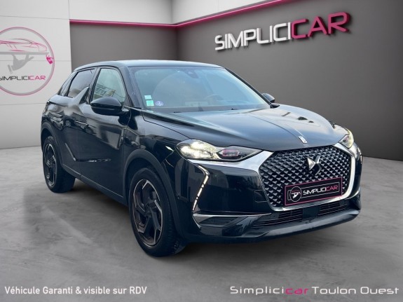 Ds ds3 crossback 1.2 puretech 130 automatique grand chic garantie 12 mois courroie faite entretien complet occasion...
