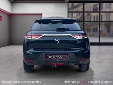Ds ds3 crossback 1.2 puretech 130 automatique grand chic garantie 12 mois courroie faite entretien complet occasion...
