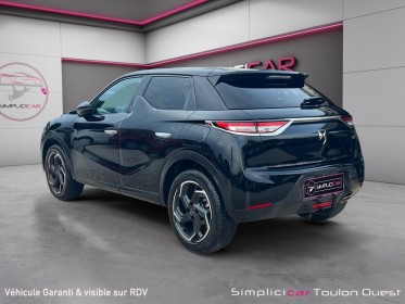 Ds ds3 crossback 1.2 puretech 130 automatique grand chic garantie 12 mois courroie faite entretien complet occasion...