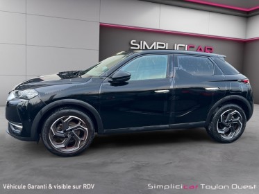Ds ds3 crossback 1.2 puretech 130 automatique grand chic garantie 12 mois courroie faite entretien complet occasion...