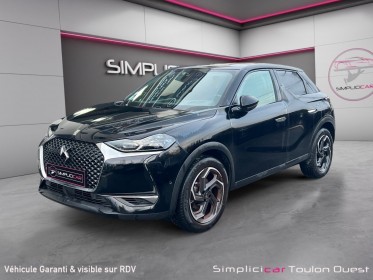 Ds ds3 crossback 1.2 puretech 130 automatique grand chic garantie 12 mois courroie faite entretien complet occasion...