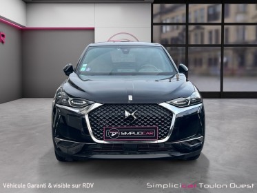 Ds ds3 crossback 1.2 puretech 130 automatique grand chic garantie 12 mois courroie faite entretien complet occasion...