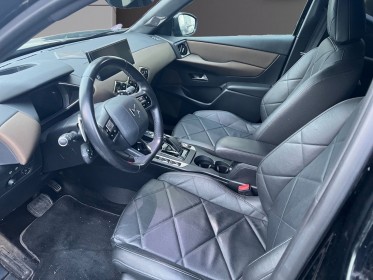 Ds ds3 crossback 1.2 puretech 130 automatique grand chic garantie 12 mois courroie faite entretien complet occasion...