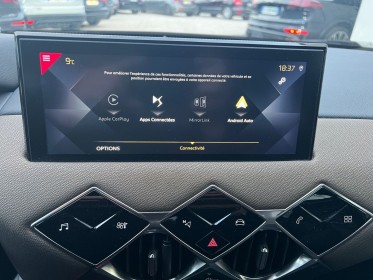Ds ds3 crossback 1.2 puretech 130 automatique grand chic garantie 12 mois courroie faite entretien complet occasion...
