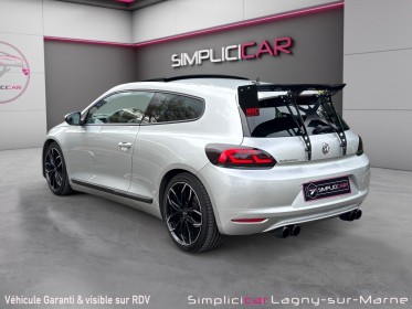 Volkswagen scirocco 1.4 tsi 160 sport edition dsg7 - toit pano - carplay - sièges chauffants occasion simplicicar lagny ...