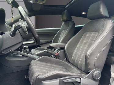Volkswagen scirocco 1.4 tsi 160 sport edition dsg7 - toit pano - carplay - sièges chauffants occasion simplicicar lagny ...