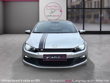Volkswagen scirocco 1.4 tsi 160 sport edition dsg7 - toit pano - carplay - sièges chauffants occasion simplicicar lagny ...