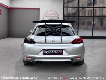Volkswagen scirocco 1.4 tsi 160 sport edition dsg7 - toit pano - carplay - sièges chauffants occasion simplicicar lagny ...