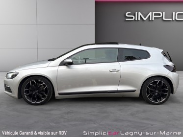 Volkswagen scirocco 1.4 tsi 160 sport edition dsg7 - toit pano - carplay - sièges chauffants occasion simplicicar lagny ...