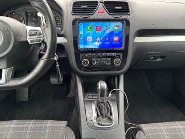 Volkswagen scirocco 1.4 tsi 160 sport edition dsg7 - toit pano - carplay - sièges chauffants occasion simplicicar lagny ...