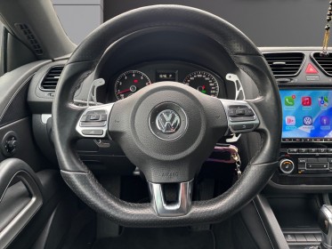 Volkswagen scirocco 1.4 tsi 160 sport edition dsg7 - toit pano - carplay - sièges chauffants occasion simplicicar lagny ...