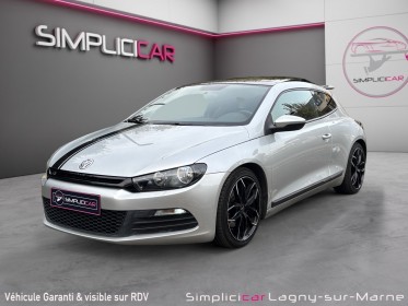 Volkswagen scirocco 1.4 tsi 160 sport edition dsg7 - toit pano - carplay - sièges chauffants occasion simplicicar lagny ...