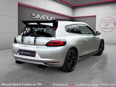 Volkswagen scirocco 1.4 tsi 160 sport edition dsg7 - toit pano - carplay - sièges chauffants occasion simplicicar lagny ...