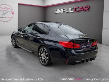 Bmw serie 5 g30 530e iperformance 252 ch bva8 m sport occasion simplicicar livry gargan simplicicar simplicibike france