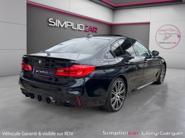 Bmw serie 5 g30 530e iperformance 252 ch bva8 m sport occasion simplicicar livry gargan simplicicar simplicibike france
