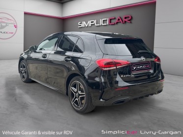 Mercedes classe a 250 e 8g-dct amg line occasion simplicicar livry gargan simplicicar simplicibike france