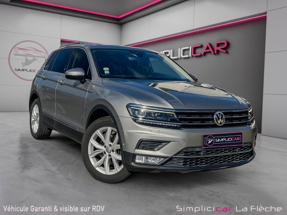 Volkswagen tiguan 2.0 tdi 150ch dsg7 carat occasion simplicicar la fleche simplicicar simplicibike france