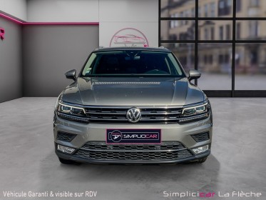 Volkswagen tiguan 2.0 tdi 150ch dsg7 carat occasion simplicicar la fleche simplicicar simplicibike france