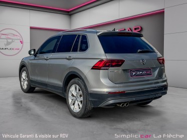 Volkswagen tiguan 2.0 tdi 150ch dsg7 carat occasion simplicicar la fleche simplicicar simplicibike france