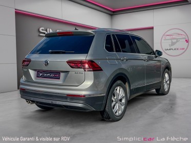 Volkswagen tiguan 2.0 tdi 150ch dsg7 carat occasion simplicicar la fleche simplicicar simplicibike france