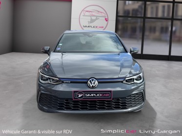 Volkswagen golf 1.4 hybrid rechargeable opf 245 dsg6 gte occasion simplicicar livry gargan simplicicar simplicibike france