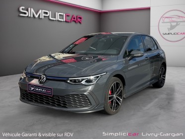 Volkswagen golf 1.4 hybrid rechargeable opf 245 dsg6 gte occasion simplicicar livry gargan simplicicar simplicibike france