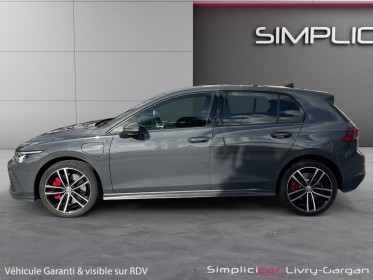Volkswagen golf 1.4 hybrid rechargeable opf 245 dsg6 gte occasion simplicicar livry gargan simplicicar simplicibike france