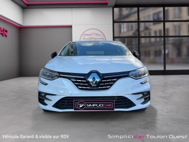 Renault megane iv berline blue dci 115 edc techno / garantie 12 mois occasion simplicicar toulon ouest simplicicar...