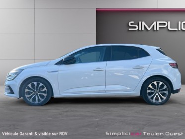 Renault megane iv berline blue dci 115 edc techno / garantie 12 mois occasion simplicicar toulon ouest simplicicar...